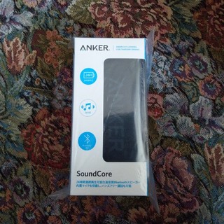 ⤵️値下げ　ANKER Sound Core スピーカー　未使用　送料込(スピーカー)