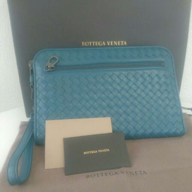 Bottega Veneta(ボッテガヴェネタ)の★極美品★Bottega Veneta ボッテガ・ヴェネタ クラッチバッグ★ メンズのバッグ(セカンドバッグ/クラッチバッグ)の商品写真