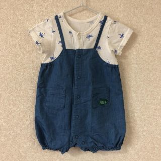 アンパサンド(ampersand)のベビー服 ampersand 70サイズ(カバーオール)