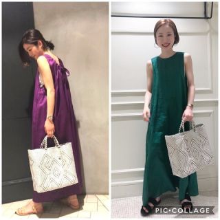 ユナイテッドアローズ(UNITED ARROWS)の美品♪籠バッグ👜ユナイテッドアローズ(かごバッグ/ストローバッグ)