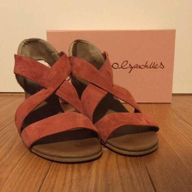 gaimo(ガイモ)のgaimoウエッジサンダル サイズ39 レディースの靴/シューズ(サンダル)の商品写真