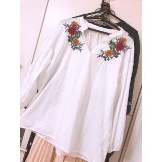 オゾック(OZOC)のZARA(シャツ/ブラウス(半袖/袖なし))