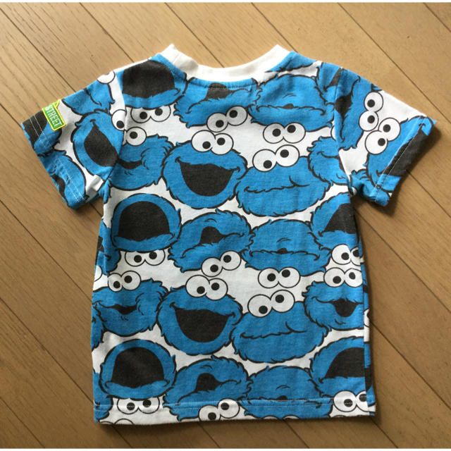 SESAME STREET(セサミストリート)のセサミストリート Ｔシャツ 110 キッズ/ベビー/マタニティのキッズ服男の子用(90cm~)(Tシャツ/カットソー)の商品写真