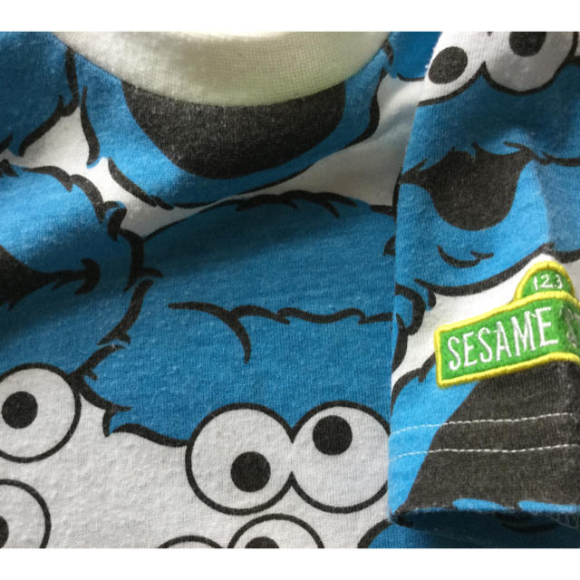 SESAME STREET(セサミストリート)のセサミストリート Ｔシャツ 110 キッズ/ベビー/マタニティのキッズ服男の子用(90cm~)(Tシャツ/カットソー)の商品写真