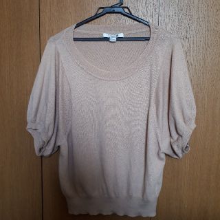 フォーエバートゥエンティーワン(FOREVER 21)のForever21　フォーエバー21　ニット　トップス　半袖(カットソー(半袖/袖なし))