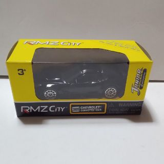 シボレー(Chevrolet)のRMZ City シボレー コルベット ミニカー(ミニカー)