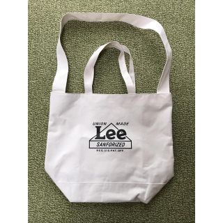 リー(Lee)のLee マチの大きなトートバッグ(トートバッグ)