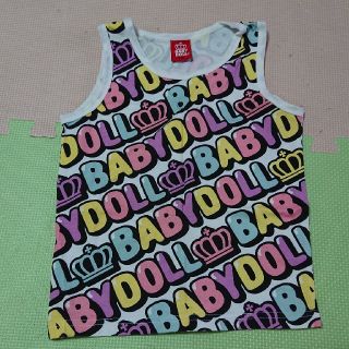 ベビードール(BABYDOLL)の☆110  タンクトップ  BABYDOLL(Tシャツ/カットソー)