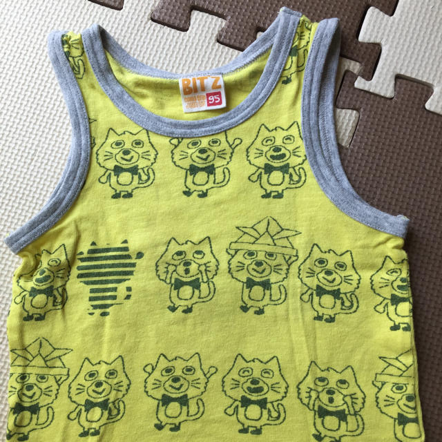 Bit'z(ビッツ)のBITZ タンク Tシャツセット90 95 キッズ/ベビー/マタニティのキッズ服男の子用(90cm~)(Tシャツ/カットソー)の商品写真