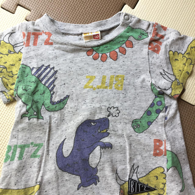 Bit'z(ビッツ)のBITZ タンク Tシャツセット90 95 キッズ/ベビー/マタニティのキッズ服男の子用(90cm~)(Tシャツ/カットソー)の商品写真