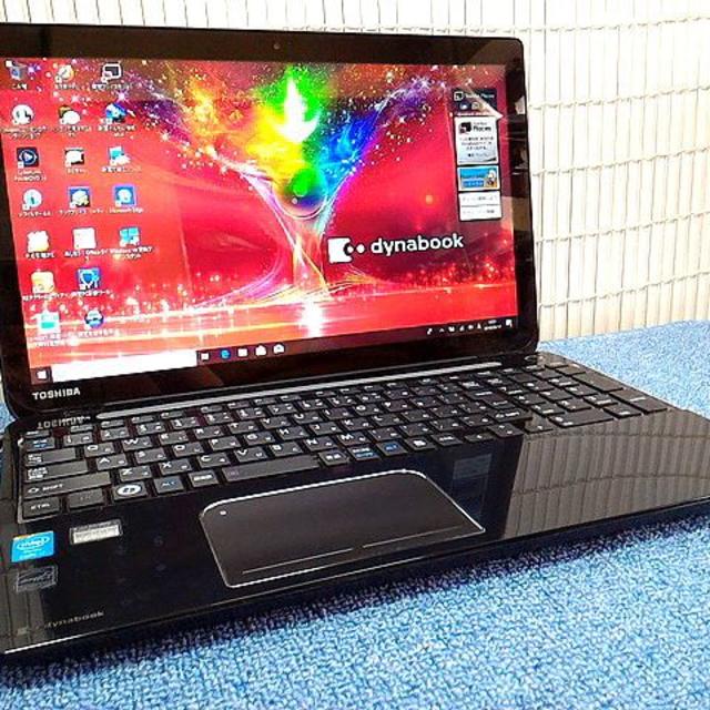 dynabook T554/67K Core i7 マルチタッチ 新SSD-eastgate.mk