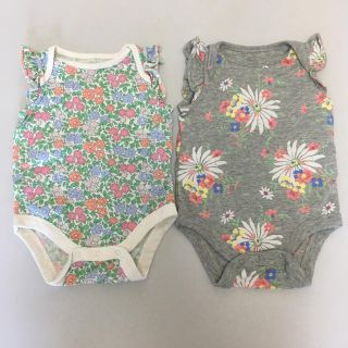 ベビーギャップ(babyGAP)のbabyGAP ロンパース 0〜3ヶ月(ロンパース)