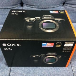 ソニー(SONY)のソニー α7 III ILCE-7M3 ボディ (ミラーレス一眼)