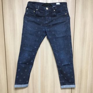 ポールスミス(Paul Smith)のポールスミス  クロップドパンツ Ｓ ドット デニム(デニム/ジーンズ)