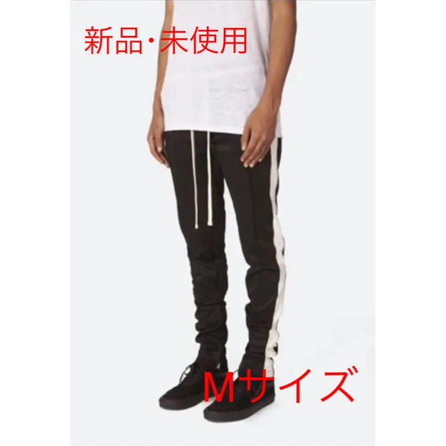 FEAR OF GOD(フィアオブゴッド)の【新品・未使用】mnml ミニマル トラックパンツ 黒 x白 Mサイズ メンズのパンツ(その他)の商品写真