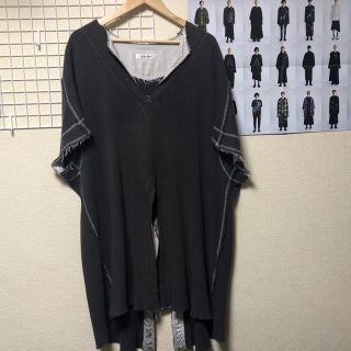 ヨウジヤマモト(Yohji Yamamoto)のSulvam チュニック(ポンチョ)