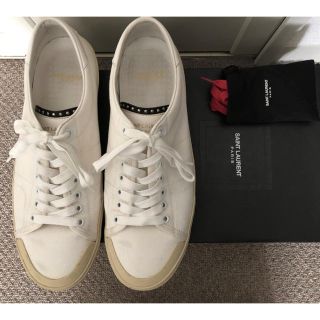 サンローラン(Saint Laurent)のsaint laurent paris 16ss スニーカー 42 サンローラン(スニーカー)