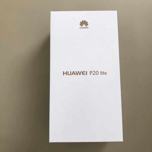 スマホ/家電/カメラ新品未使用●HUAWEI P20 lite ブラック