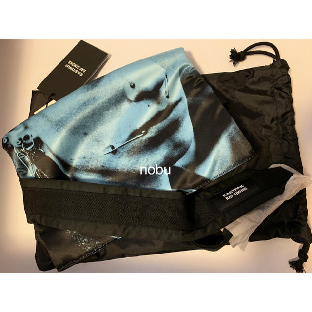 RAF SIMONS(ラフシモンズ)の【 Raf Simons × eastpak 】Poster Waistbag メンズのバッグ(ボディーバッグ)の商品写真