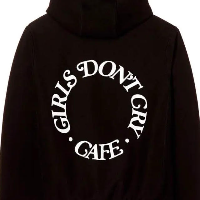 GDC(ジーディーシー)のgirls don’t cry パーカー メンズのトップス(パーカー)の商品写真