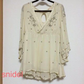 スナイデル(SNIDEL)のsnidel 西野カナさん着用チュニック(チュニック)