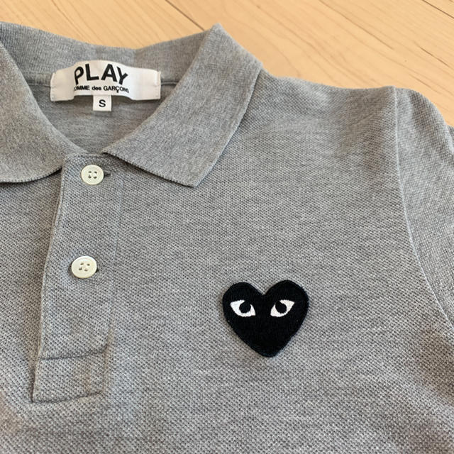 COMME des GARCONS(コムデギャルソン)の美品＊コムデギャルソン＊ポロシャツ レディースのトップス(ポロシャツ)の商品写真