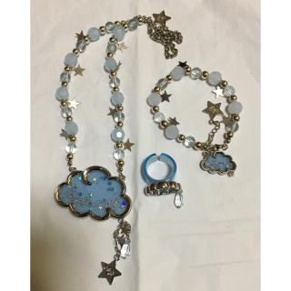 アンジェリックプリティー(Angelic Pretty)のAngelic pretty misty sky アクセサリーセット(ネックレス)