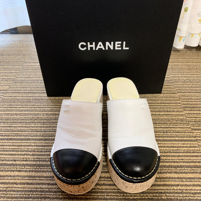 CHANEL サボ サンダル  サイズ 40