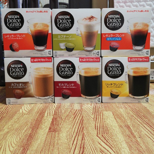 ドルチェグスト　カプセル　 食品/飲料/酒の飲料(コーヒー)の商品写真