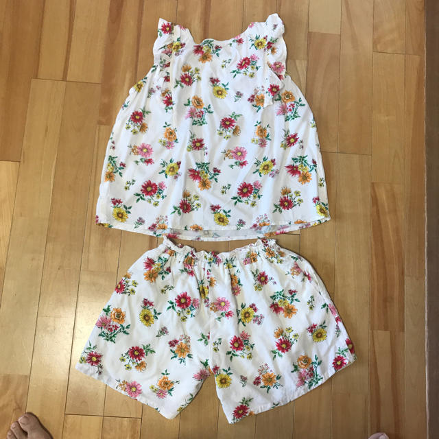 GLOBAL WORK(グローバルワーク)のグローバルワークのセットアップ キッズ/ベビー/マタニティのキッズ服女の子用(90cm~)(その他)の商品写真