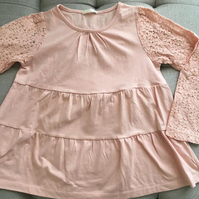 GU(ジーユー)のGUチュニック キッズ/ベビー/マタニティのキッズ服女の子用(90cm~)(Tシャツ/カットソー)の商品写真