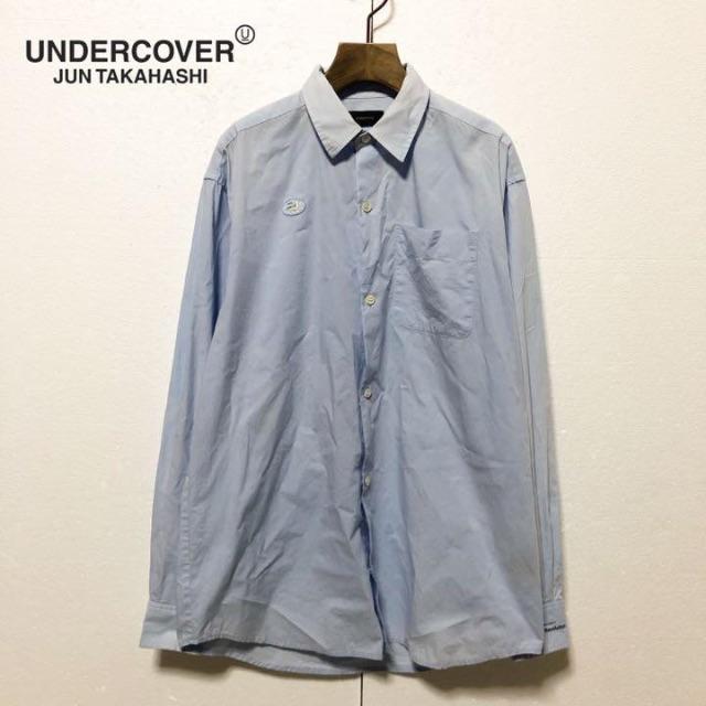 UNDERCOVER(アンダーカバー)のUNDERCOVER/ワッペン付き 長袖シャツ 1 メンズのトップス(シャツ)の商品写真