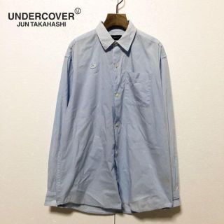 アンダーカバー(UNDERCOVER)のUNDERCOVER/ワッペン付き 長袖シャツ 1(シャツ)