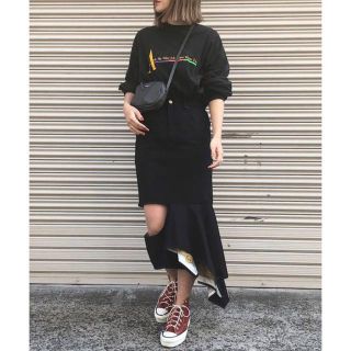 アメリヴィンテージ(Ameri VINTAGE)の［専用］AmeriVINTAGE EDITTA FLIP SKIRT(ひざ丈スカート)