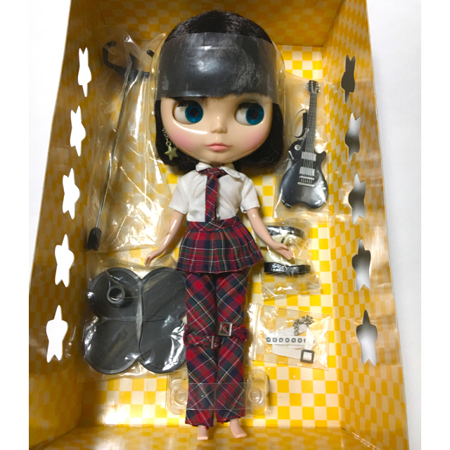 未使用品 Blythe パンカホリックピープル ネオブライス 箱 人形本体 服