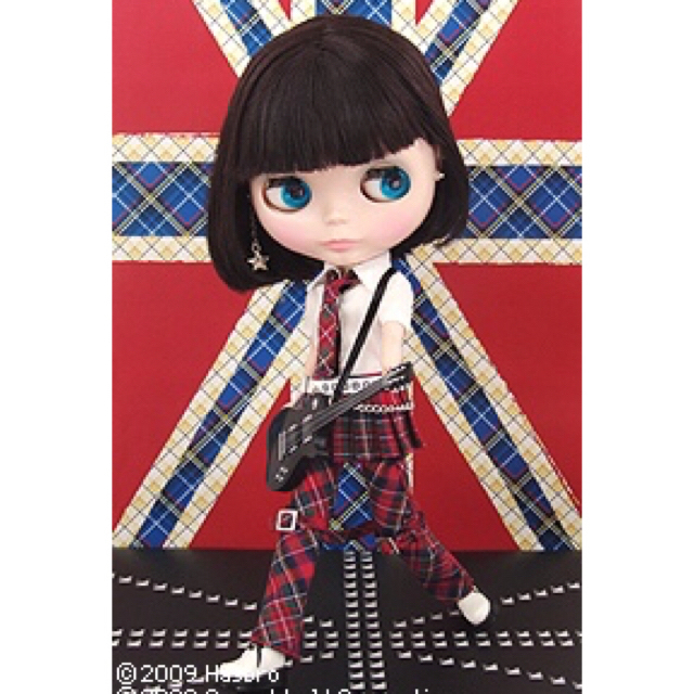 未使用品 Blythe パンカホリックピープル ネオブライス 箱 人形本体 服