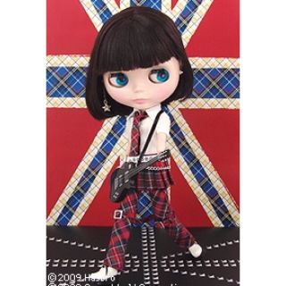 タカラトミー(Takara Tomy)の未使用品 Blythe パンカホリックピープル ネオブライス 箱 人形本体 服(その他)