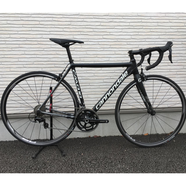 Cannondale caad10 52 5800 ホイール、タイヤ、スプロケ無 注目の