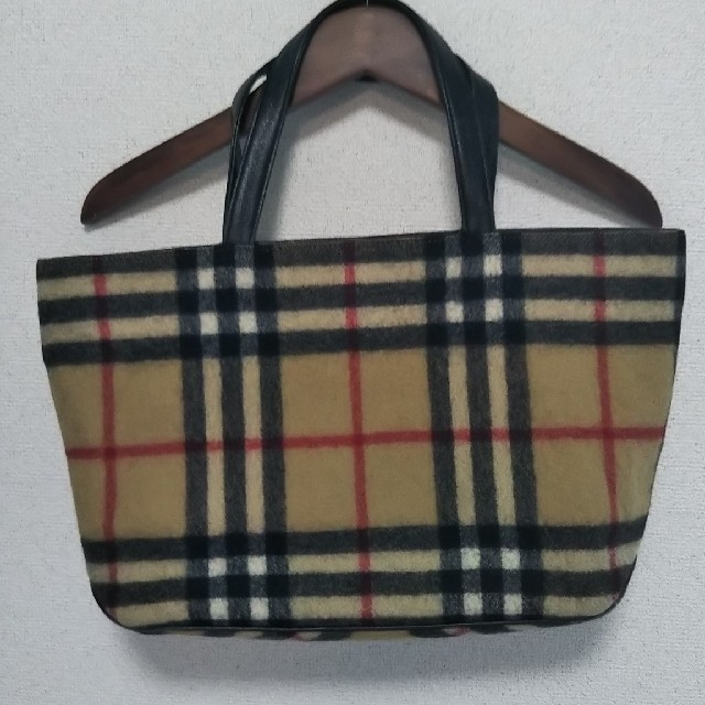 BURBERRY BLUE LABEL(バーバリーブルーレーベル)のBURBERRYBLUE LABEL トートバッグ レディースのバッグ(トートバッグ)の商品写真