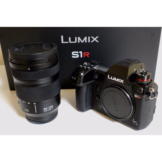 本日18時半までの出品 ♡ ミラーレス一眼カメラ ☆ LUMIX  DC-S1R