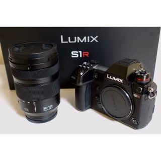 パナソニック(Panasonic)の本日18時半までの出品 ♡ ミラーレス一眼カメラ ☆ LUMIX  DC-S1R(ミラーレス一眼)