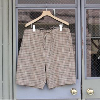 ワンエルディーケーセレクト(1LDK SELECT)のAURALEE “SILK SUMMER TWEED SHORTS”(ショートパンツ)