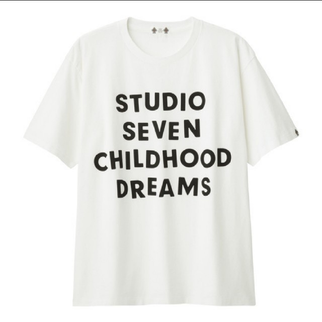 GU(ジーユー)のヘビーウェイトビックT STUDIO SEVEN(GU) メンズのトップス(Tシャツ/カットソー(半袖/袖なし))の商品写真