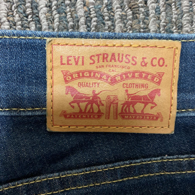 Levi's(リーバイス)のリーバイス 710 スキニーパンツ  サイズ24 レディースのパンツ(スキニーパンツ)の商品写真