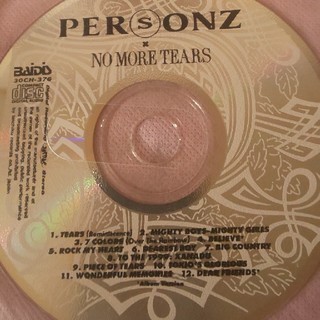 PERSONZ No more TEARS(ポップス/ロック(邦楽))