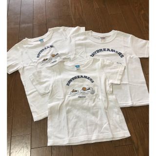 スヌーピー(SNOOPY)の日焼けスヌーピー Tシャツ 3枚セット(Tシャツ/カットソー)