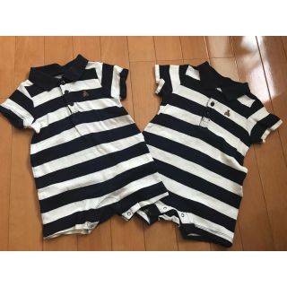 ベビーギャップ(babyGAP)のベビー服 ロンパース １枚単品(ロンパース)