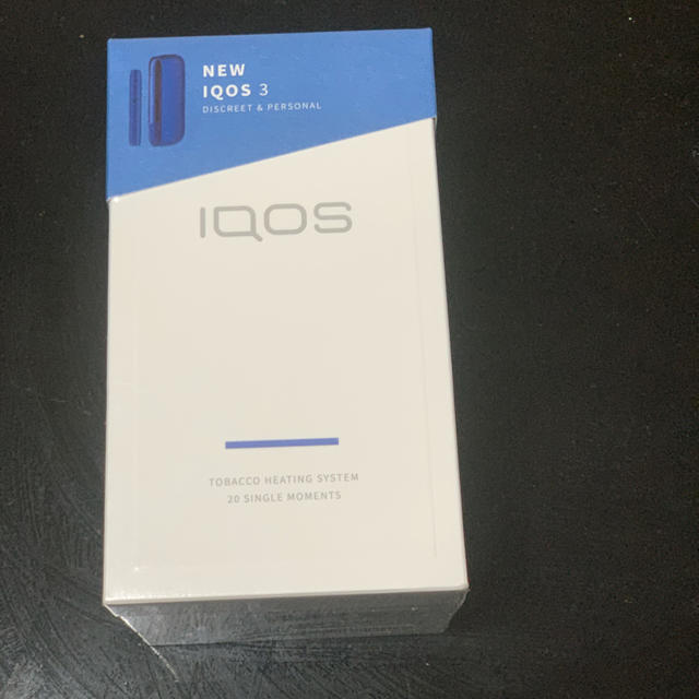 アイコス iQOS3 新品未使用 早い者勝ち