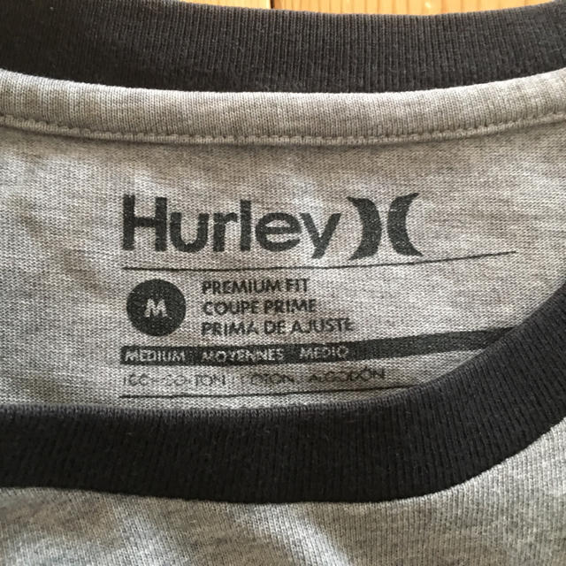 Hurley(ハーレー)のタイムセール！ハーレー 5分袖 Tシャツ メンズのトップス(Tシャツ/カットソー(半袖/袖なし))の商品写真