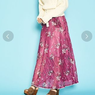 デイシー(deicy)のdeicy　me 18ss スカート(ロングスカート)